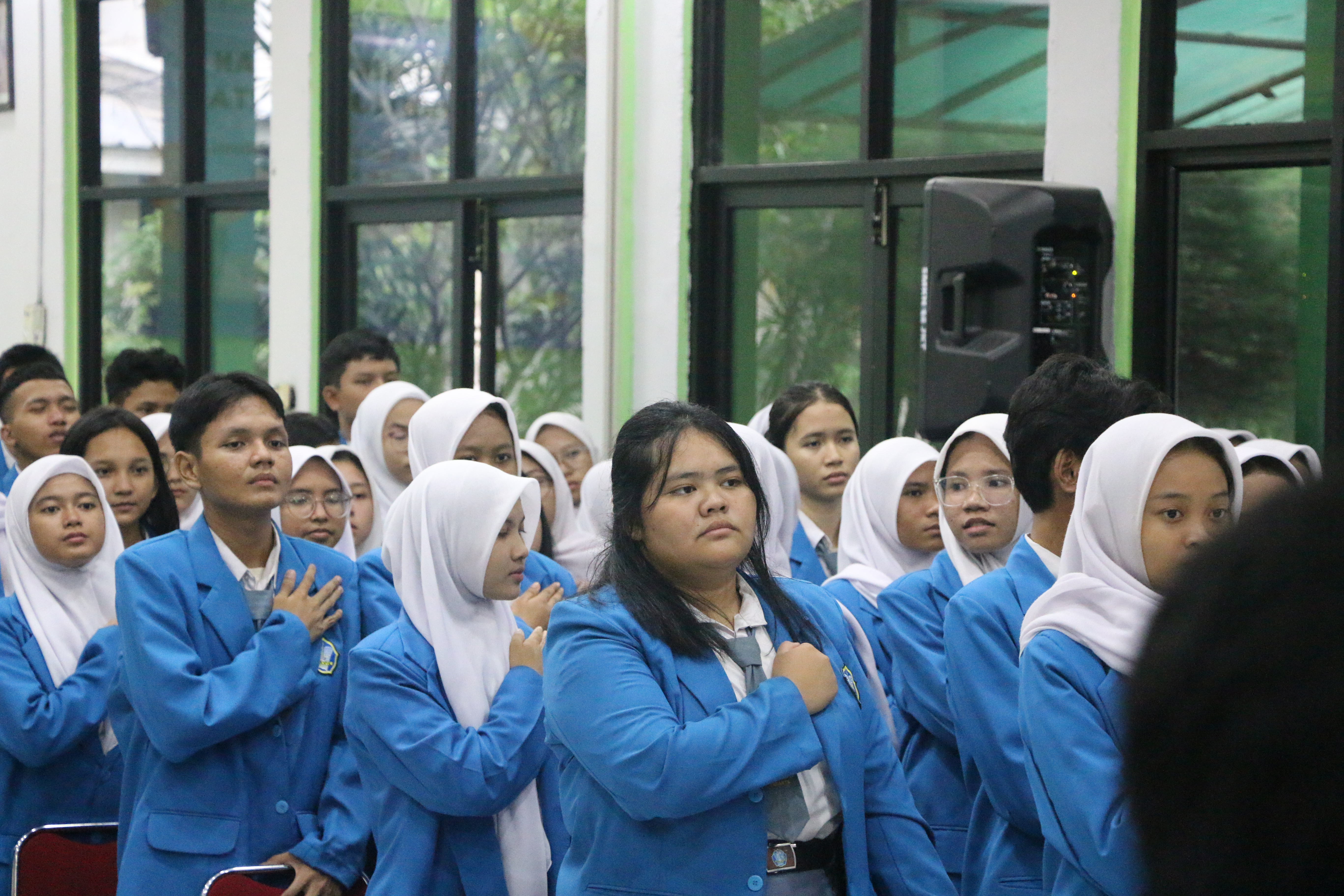 PELANTIKAN OSIS DAN MPK SMKN 14 JAKARTA PERIODE 2024 - Foto 2
